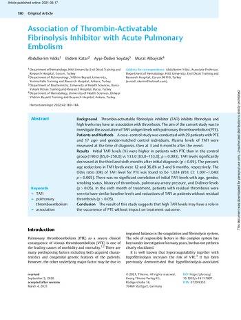 Publication TAFI Abdulkerim Yildiz et al 2021